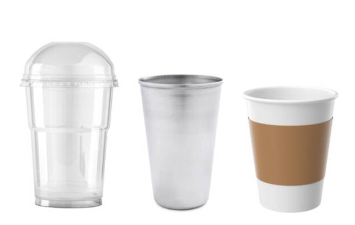 Can Plastic Disposable Cups With Lids Be Recycled?