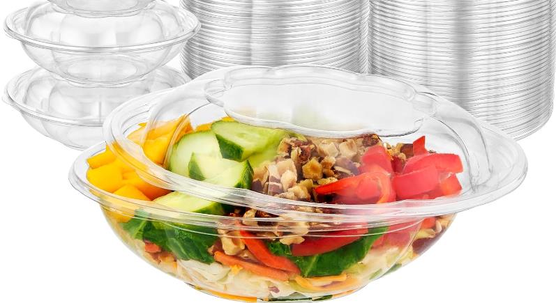 salad bowl disposable