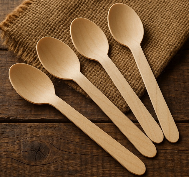Are Wooden Disposable Spoons Eco-Friendly And Biodegradable?