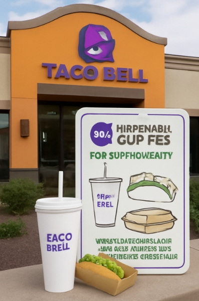 Why Taco Bell Charges For Cups