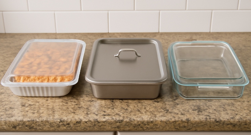 What&rsquo;s The Best 9x13 Pan with Lid for Food Storage