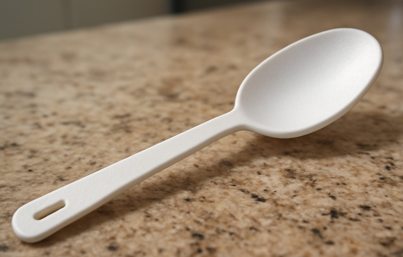 Is A Disposable Mixer Arm with Spoon Safe for Food Preparation?