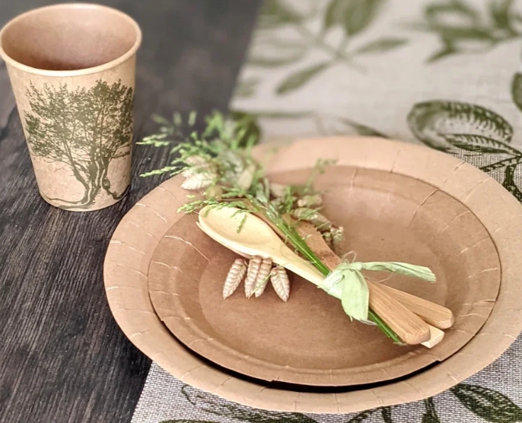 Sustainable Disposable Tableware Market