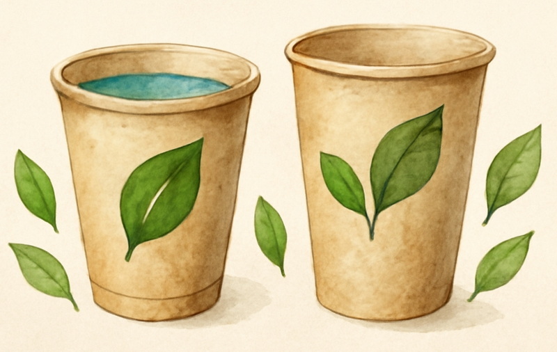 Eco-Friendly Cup Printing
