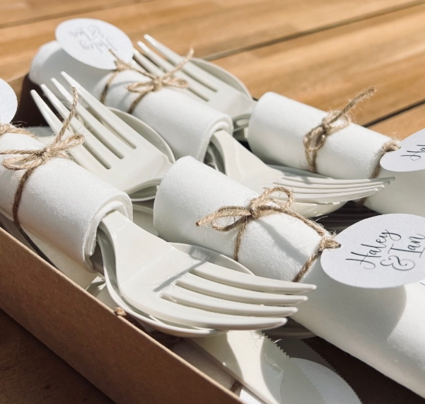 Stylish Disposable Utensil