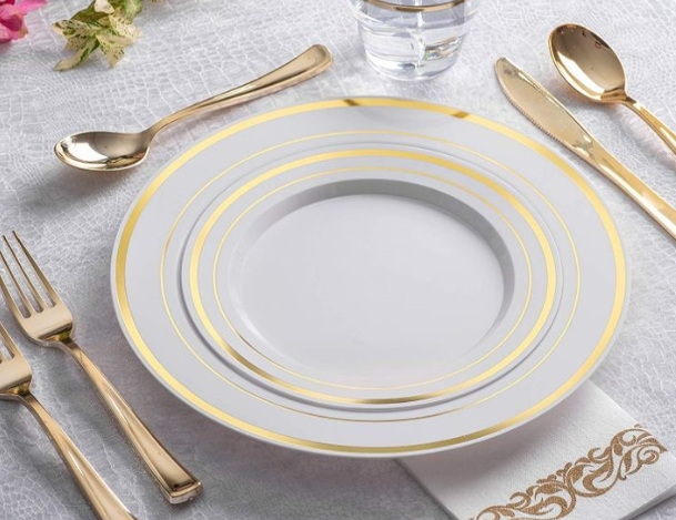Stylish Disposable Utensils