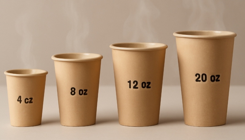 What Disposable Cup Volume Is Best for Hot Drinks?