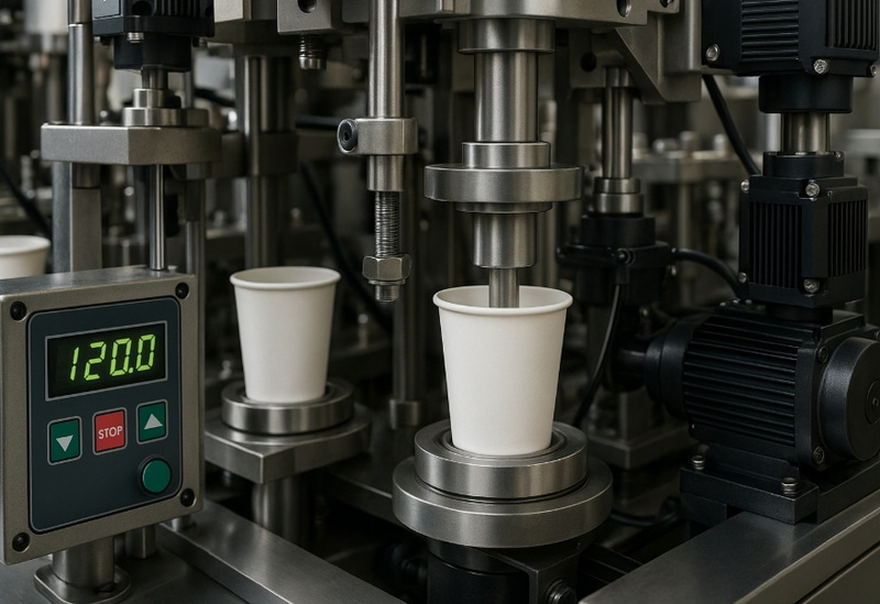 Paper Cup Making Machine