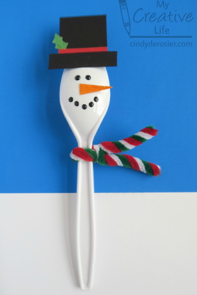 Upcycled Spoon Art