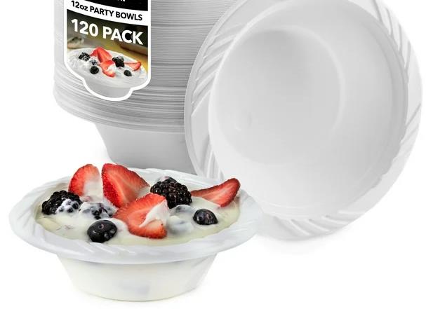Save Big on Disposable Bowl Prices for Parties And Events
