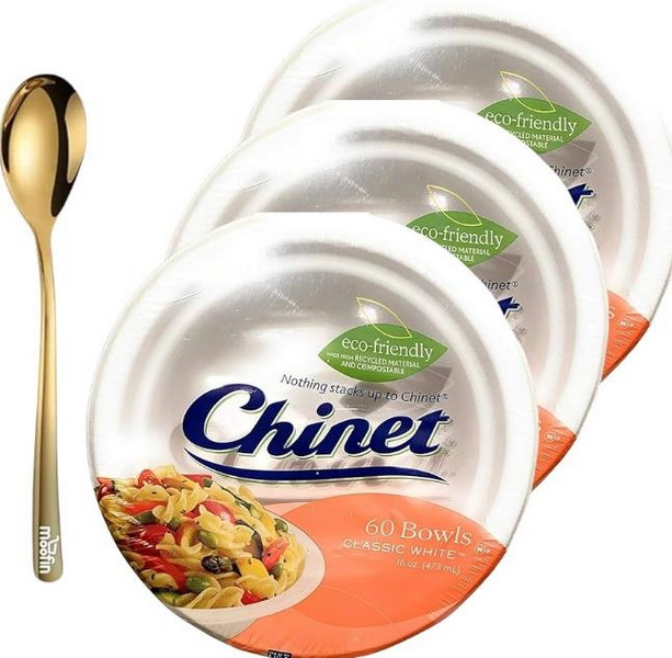 Why Is Chinet One of the Top Eco-Friendly Disposable Bowl and Plate Brands