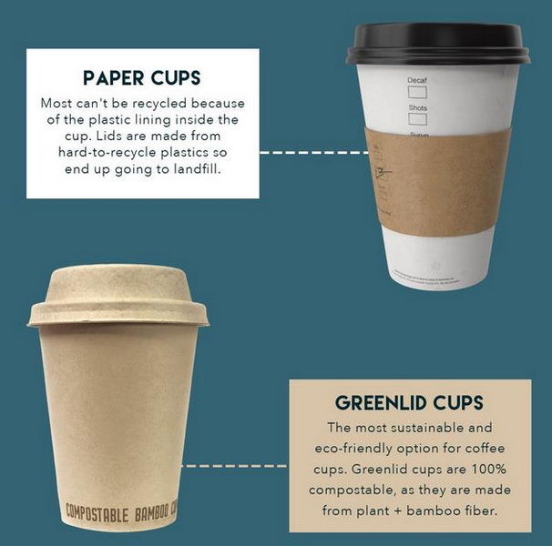 Can Disposable Coffee Cup Lids Be Recycled 1
