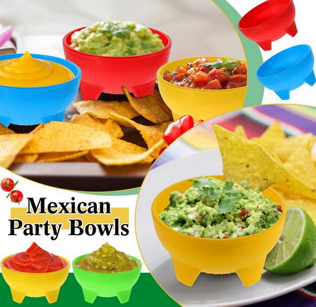 Affordable And Practical Disposable Chips And Salsa Bowls 2