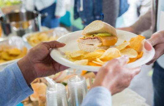 Food Grade Paper Plates