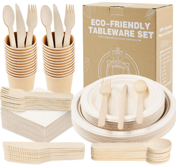 Paper Fork Knife Spoon Manufacturers Italy