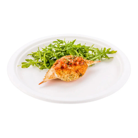 10X8 Inch Oval Plate