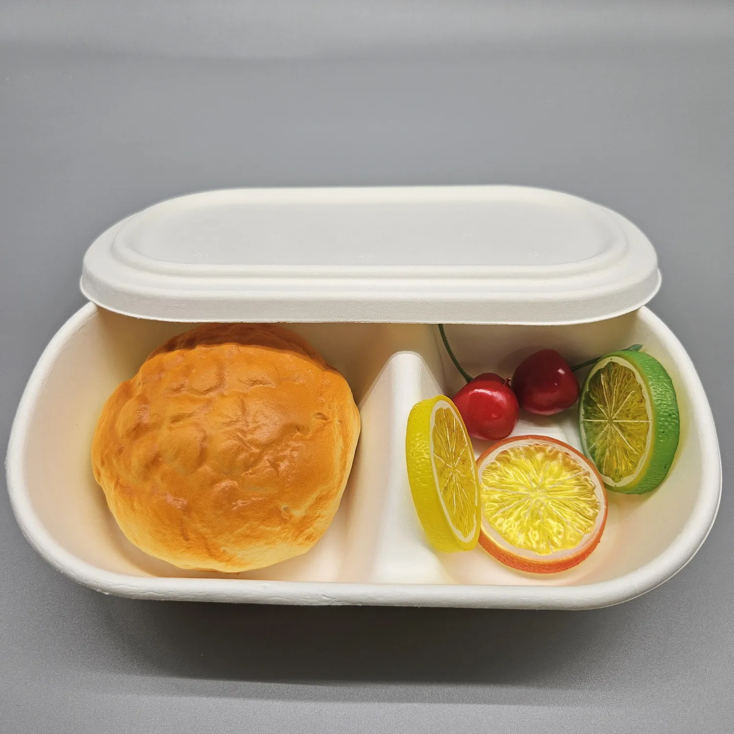 800ML 2 Compatmetn Container Box
