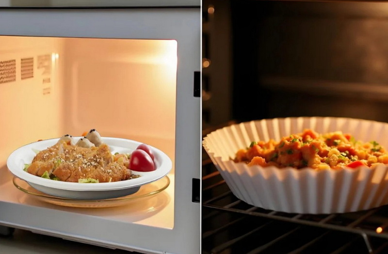 Can You Microwave A Disposable Plate And Bowl?