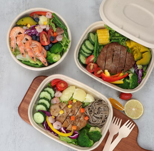 Disposable Paper Bento Bowls_2