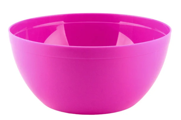 Are Disposable Pink Bowls Safe for Hot Foods Like Chili?