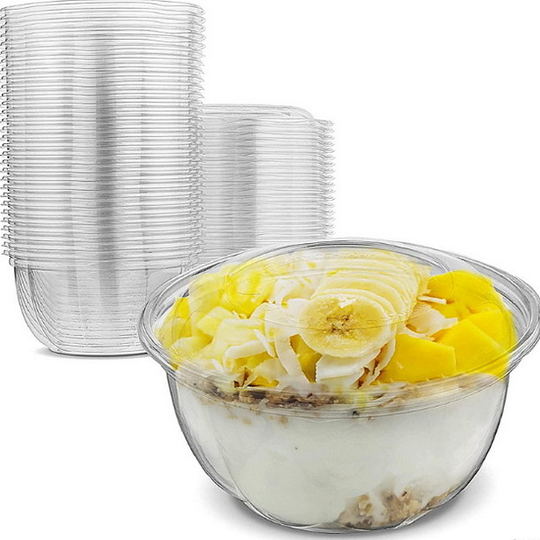 Disposable PET Plastic Salad Bowls_2