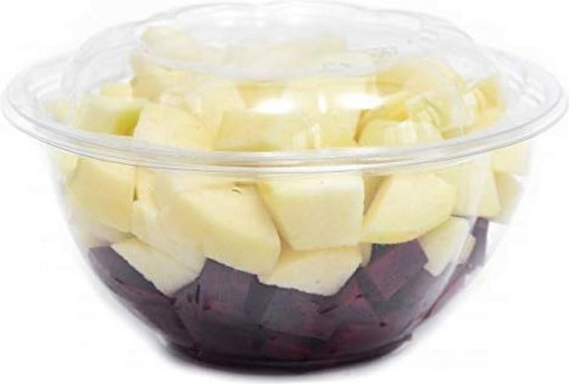 Disposable Salad Bowl with Top