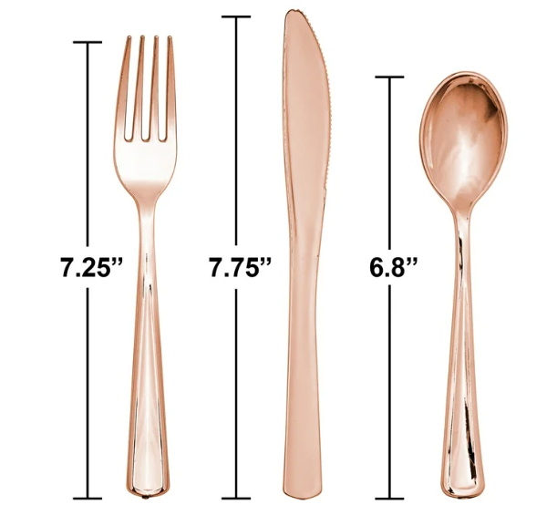Gold Cutlery Disposable_3