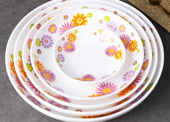 Disposable Shallow Bowl Plates_1