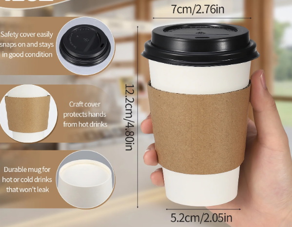 Are Disposable Cups with Lids Safe for Hot And Cold Drinks?
