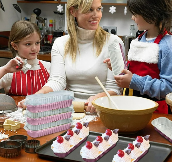 Disposable Cake Pans with Lids_3