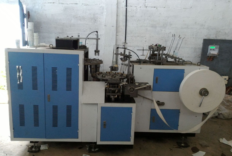 Disposable Plate And Glass Making Machine_1