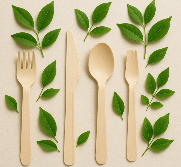 Is IKEA Disposable Cutlery Safe for The Environment?