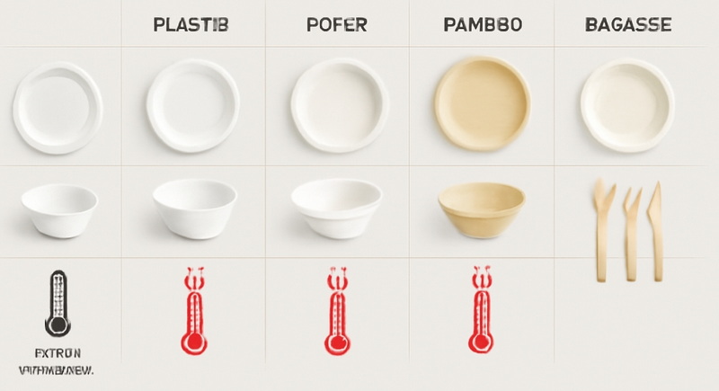Eco-Friendly Tableware