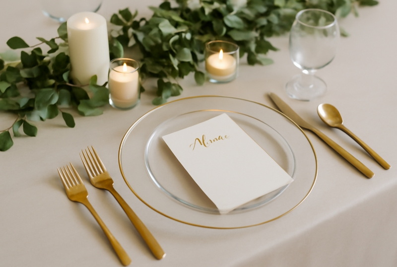 Can Disposable Wedding Tableware Look Like Real China?