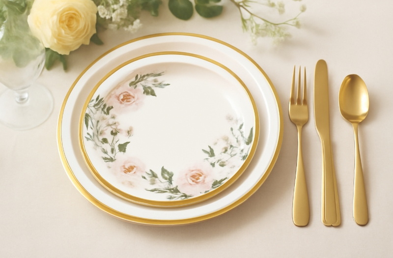 Trendy Disposable Tableware