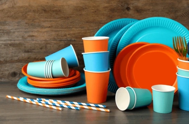 Party Supplies Disposable Plates