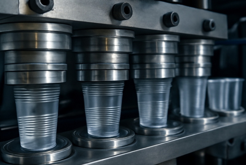 Cup Making Machine
