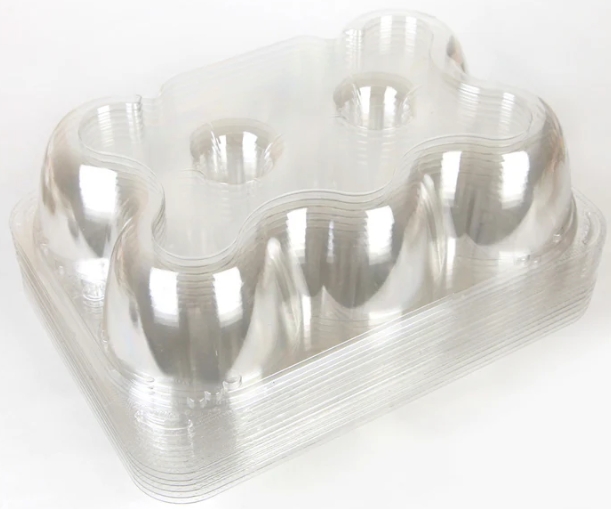 Are Disposable Cupcake Trays With Lids Microwave Safe?