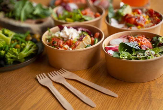 Plastic-Free Bowls