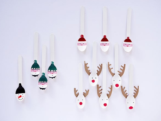 How To Teach Kids Disposable Spoon Crafts at Home?