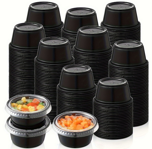 Disposable Plastic Containers