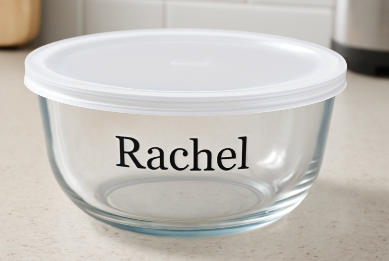 Monogrammed Bowl Set