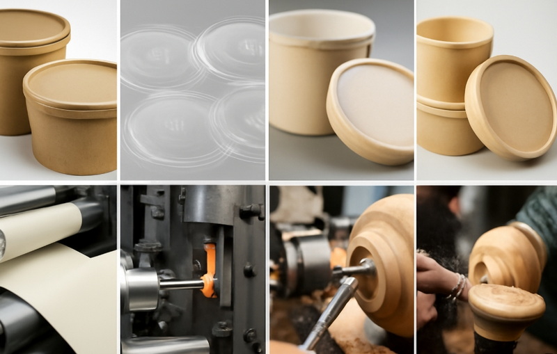 What Materials Do Leading Bowl And Lid Manufacturers Use?