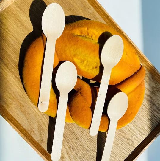 How Are Disposable Wooden Spoons Made?