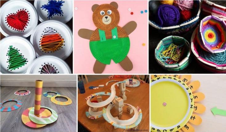 Make Things with Disposable Plates