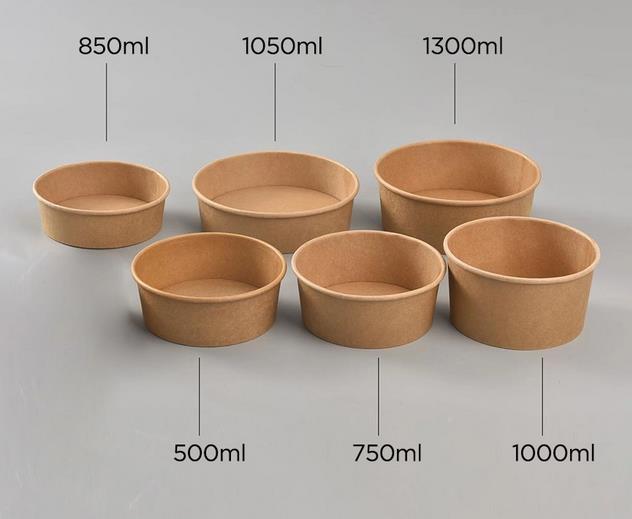 What Size Disposable Bowl for Salad?