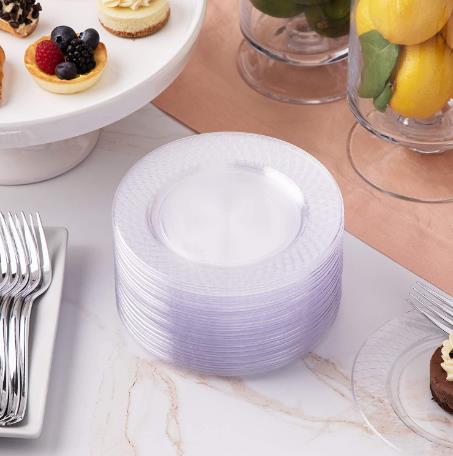 Small Disposable Plates for Cakes 1
