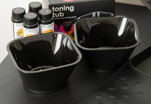 Can Hair Toner Be Put in Disposable Bowls 2