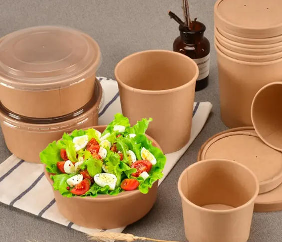 Disposable Paper Food Container Russia Disposable Paper Food Container Russia