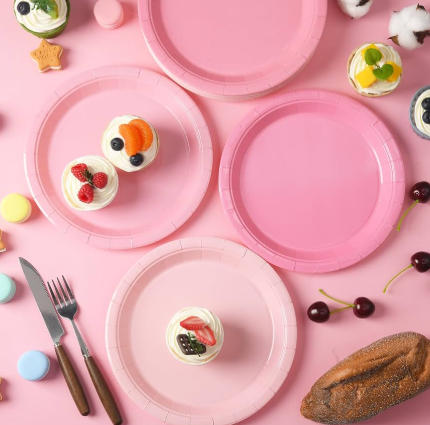 Food Grade Disposable Plate